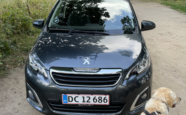Peugeot 108 1.0 E-vti 69 Hk 5d DC12686