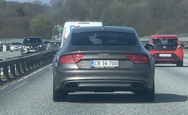 Audi S7 4,0 Tfsi Quattro Aut CR36700