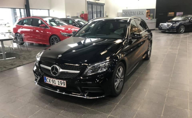 Cx Mercedes Benz C Klasse Stationcar G Tronic