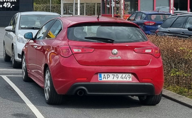 Alfa Romeo Giulietta 1,4 M-air AP79449