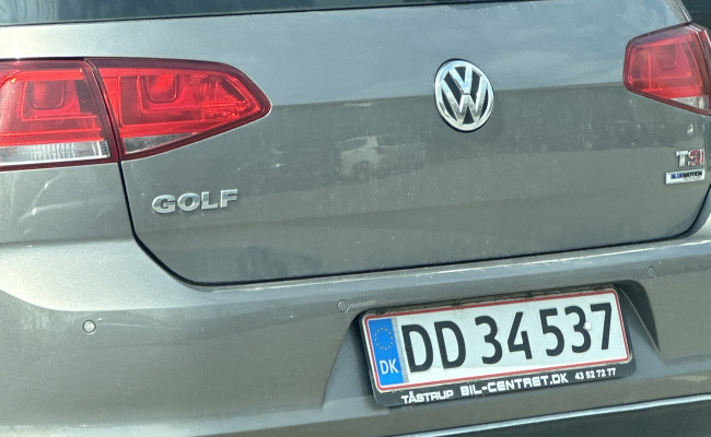Volkswagen Golf 1.4 Tsi Bmt 122 Hk 5 Dørs Dsg7 DD34537