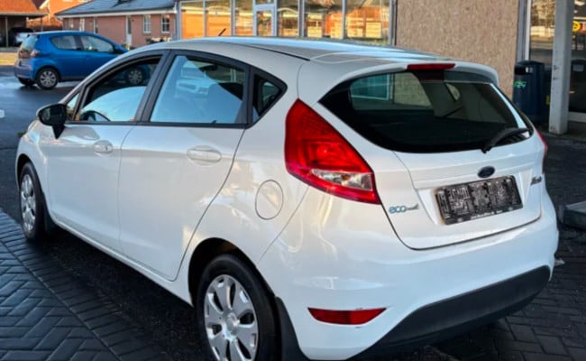 Ford Fiesta 5 Dørs 1,6 Tdci Econetic EG65258