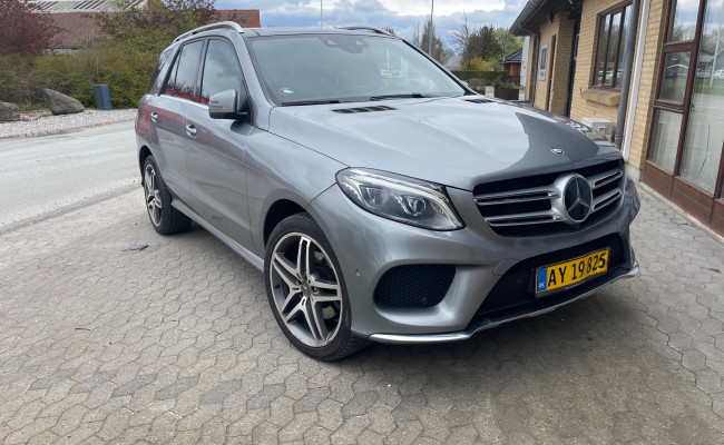 Mercedes-benz Gle 350 D Suv 4matic 7g-tronic Plus AY19825
