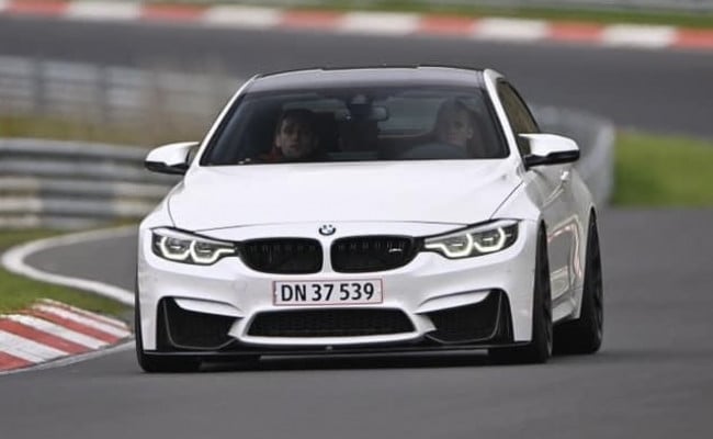 Bmw M 4 Coupe DX75212