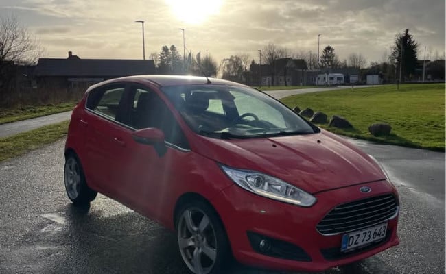 Ford Fiesta 5 Dørs 1,0 DZ73643