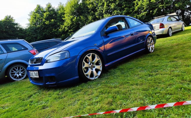 Opel Astra Coupe Uoplyst EB61749
