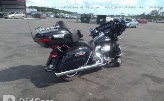 Harley Davidson Flhtk Ultra Limited EA22029