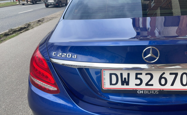 Mercedes-benz C-klasse 220 D Sedan 7g-tronic Plus DW52670