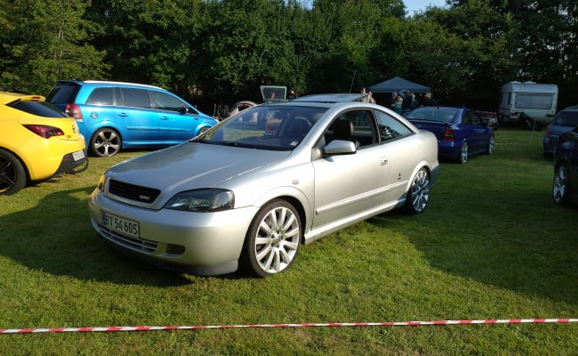 Opel Astra 2,0 16v Turbo Coupe BT54605