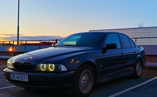 Bmw 528 Uoplyst ZK42077