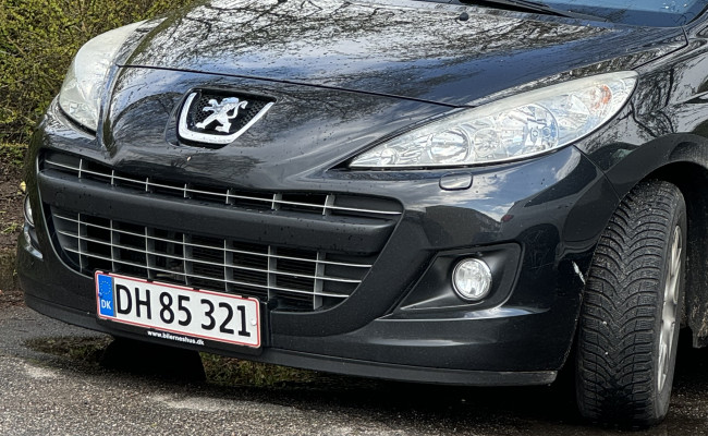 Peugeot 207 1,6 Hdi 92 Hk 5-d DH85321