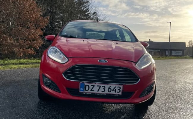 Ford Fiesta 5 Dørs 1,0 DZ73643