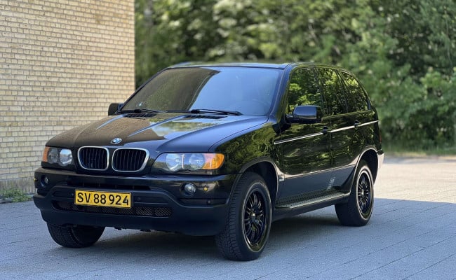 DP82736 Bmw X5 Van 3,0 D Aut.