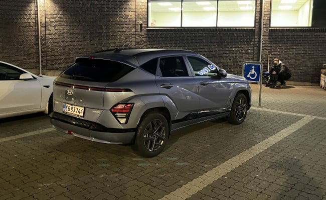 Hyundai Kona Ev Automatisk EB83744