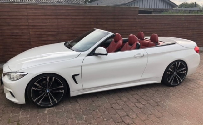 CK93489 Bmw 4-serie 420d Cabriolet Steptronic