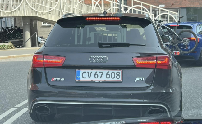 Audi Rs 6 Avant 4,0 CV67608